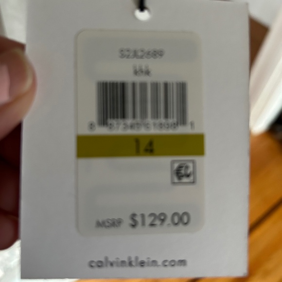 NEW Women's Calvin Klein suit size 14 - Picture 3 of 5